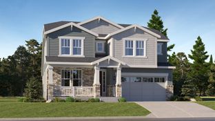 Chelton - Sunset Village - The Monarch Collection: Erie, Colorado - Lennar