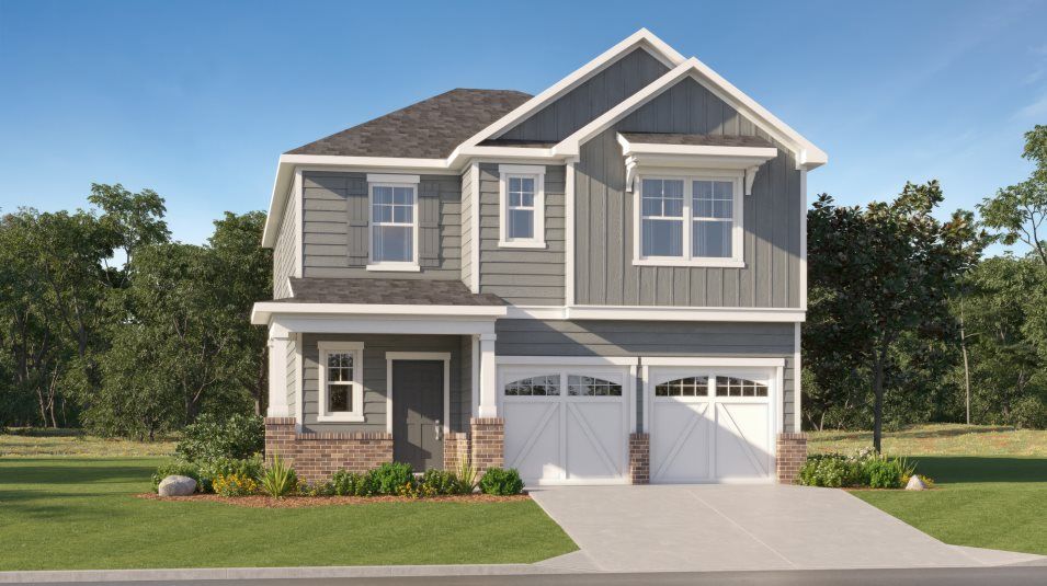 Boston - Millers Pointe: Conyers, Georgia - Lennar