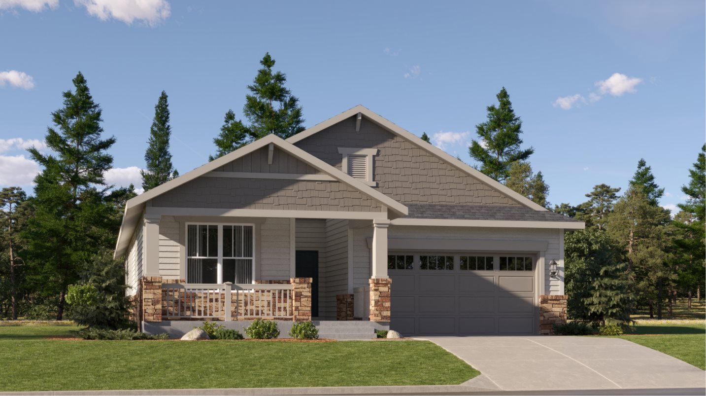 Graham - Ledge Rock - The Monarch Collection: Johnstown, Colorado - Lennar