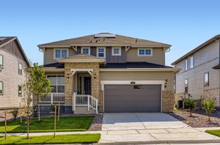 Rockford - Sunset Village - The Monarch Collection: Erie, Colorado - Lennar