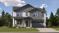 Ledge Rock - The Monarch Collection por Lennar en Fort Collins-Loveland Colorado