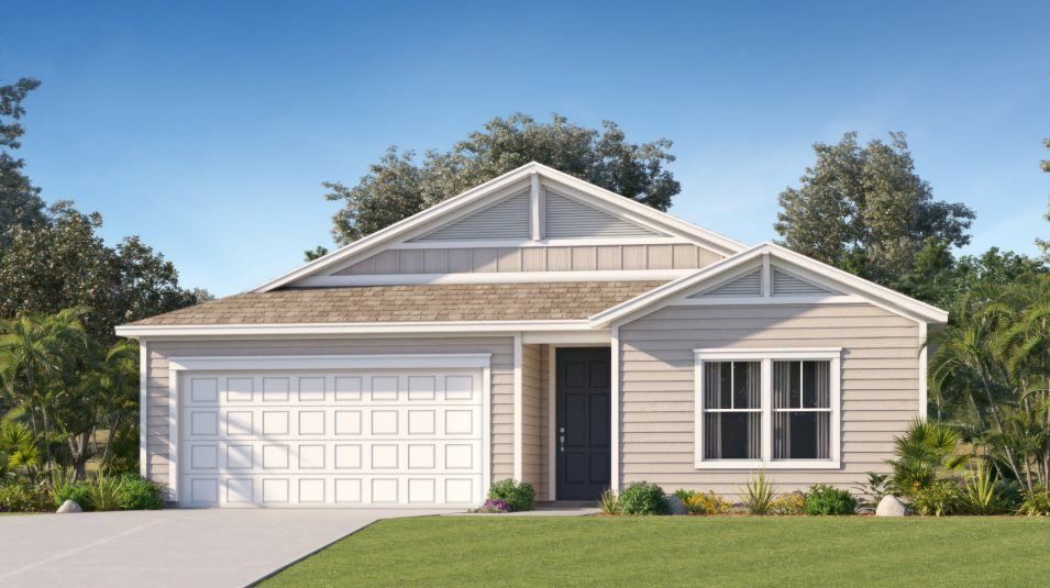 Abaco II- 2 car version - Russell Retreat: Green Cove Springs, Florida - Lennar