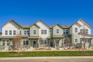 Plan 301 - Parterre - The Parkside Collection: Thornton, Colorado - Lennar