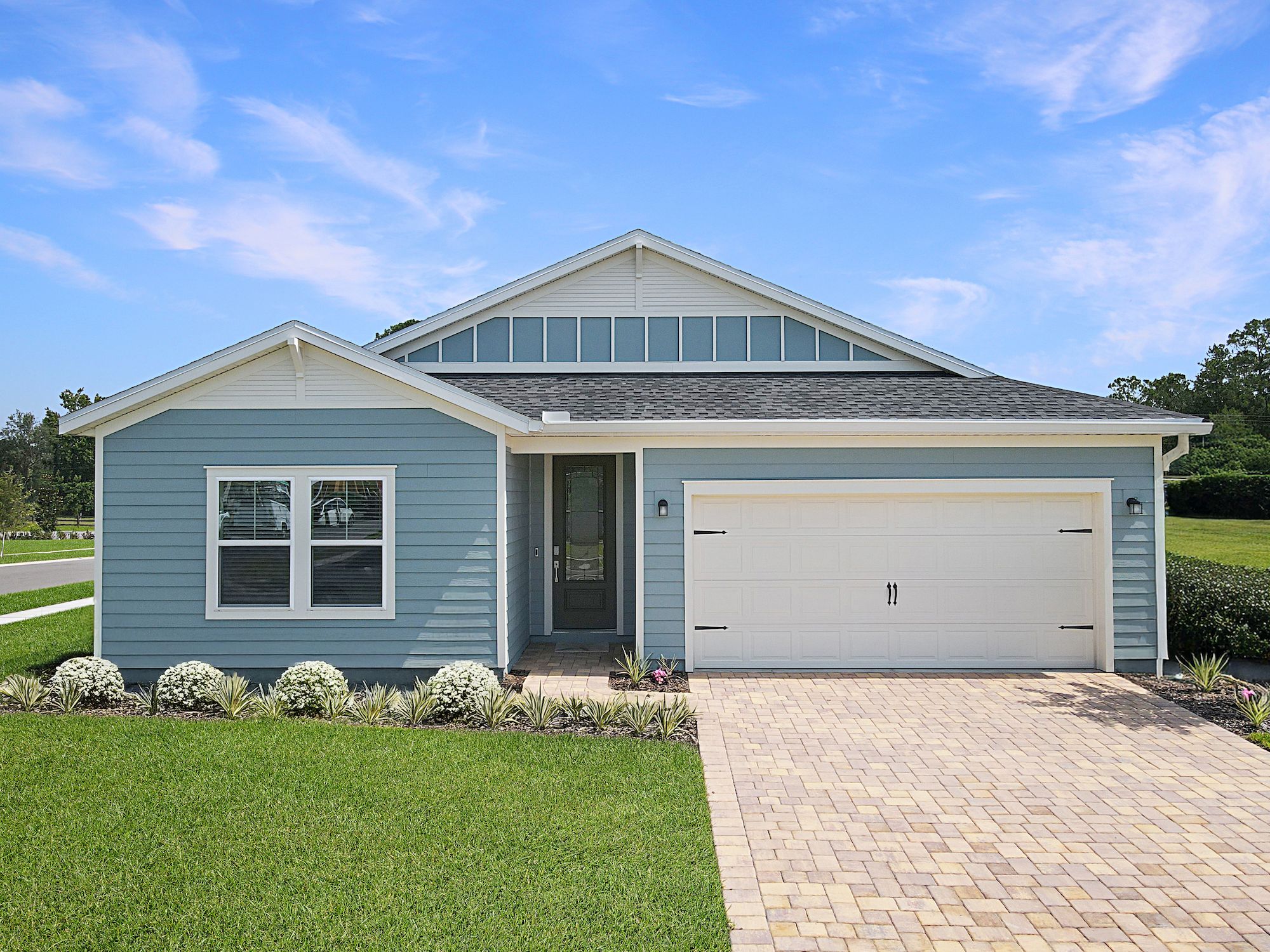 Abaco II- 2 car version - Russell Retreat: Green Cove Springs, Florida - Lennar