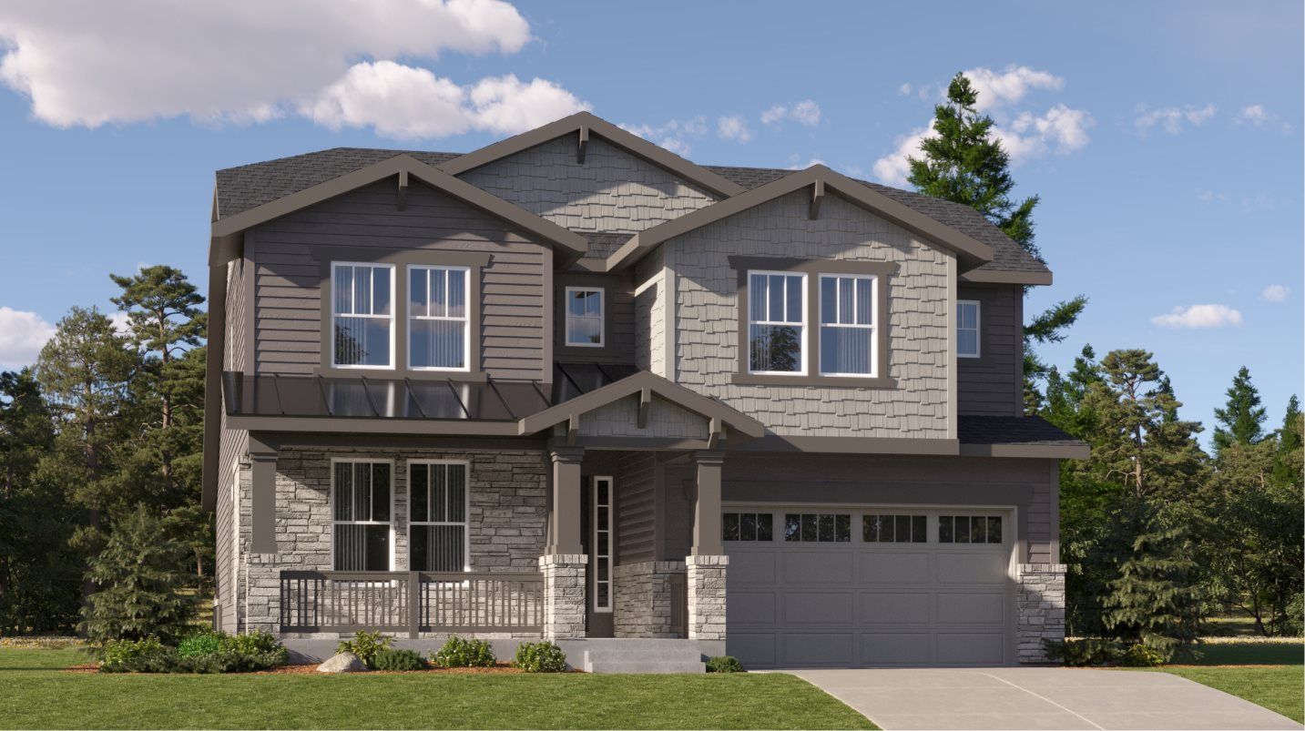 Chelton - Harvest Ridge - The Monarch Collection: Aurora, Colorado - Lennar
