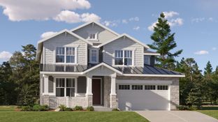 Ashbrook - Harvest Ridge - The Monarch Collection: Aurora, Colorado - Lennar