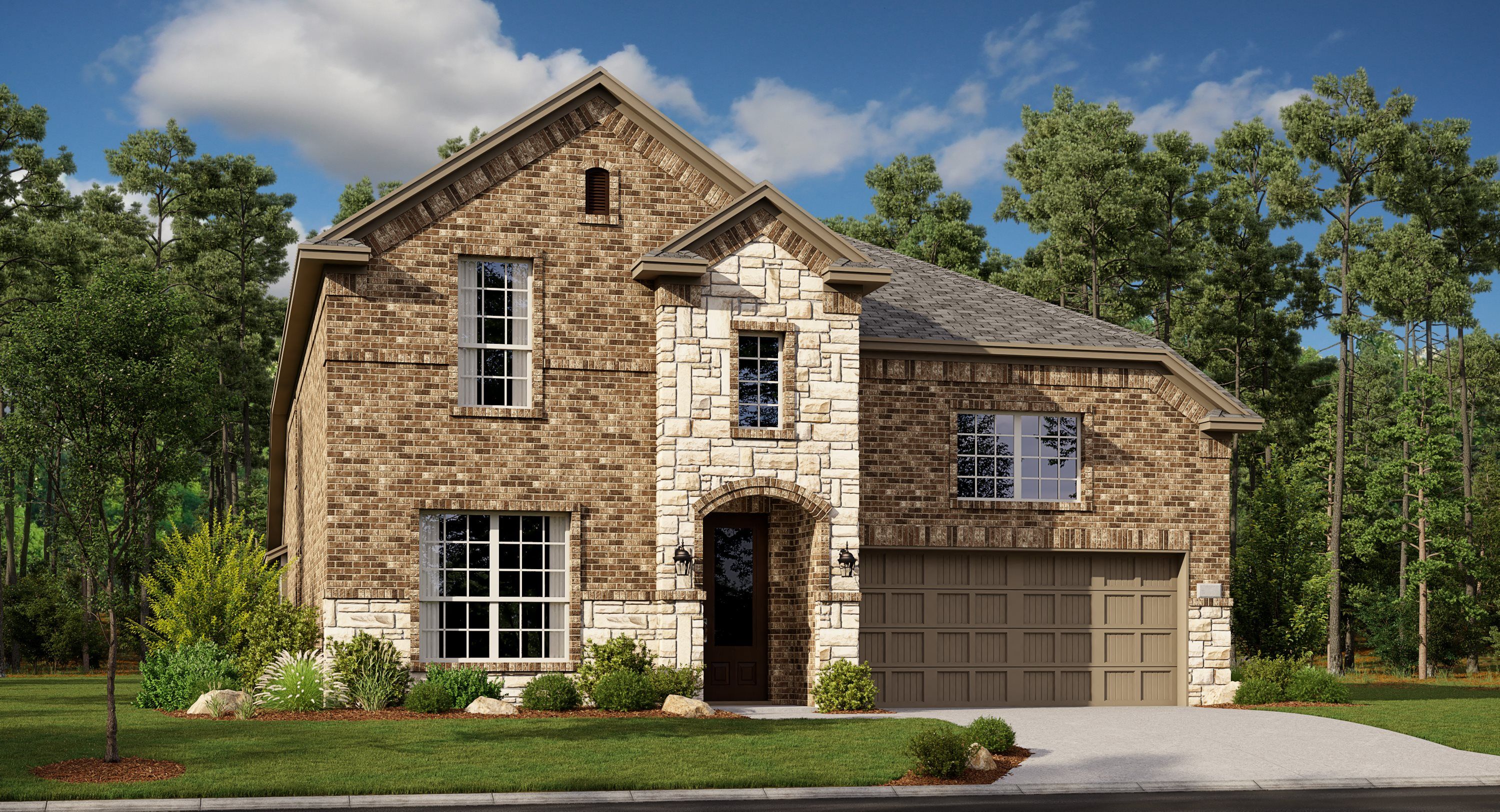 Moonstone w/ Media Standard - Legacy Hills - Brookstone Collection: Celina, Texas - Lennar