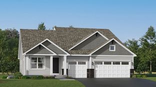 Courtland - Watermark - Heritage Collection: Lino Lakes, Minnesota - Lennar