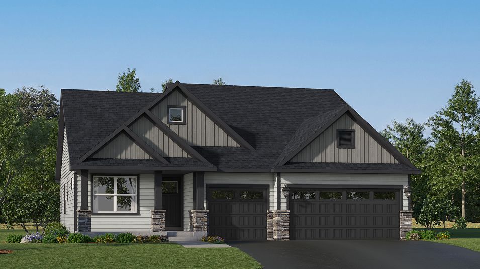 Courtland - Watermark - Heritage Collection: Lino Lakes, Minnesota - Lennar