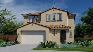 Residence 1821 - Rockcress II at Folsom Ranch: Folsom, California - Lennar