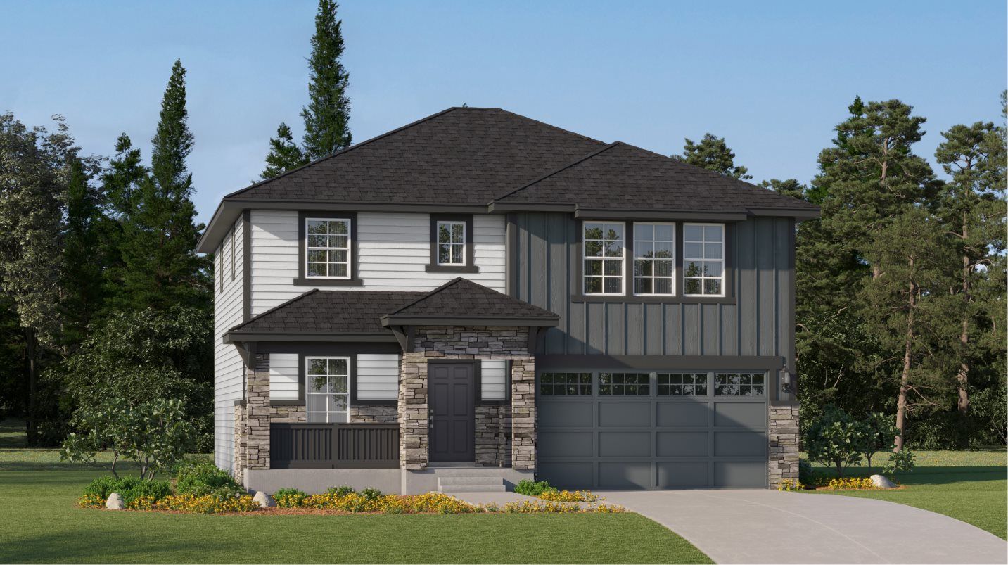 Oliver - Eastcreek Farm - The Camden Collection: Thornton, Colorado - Lennar