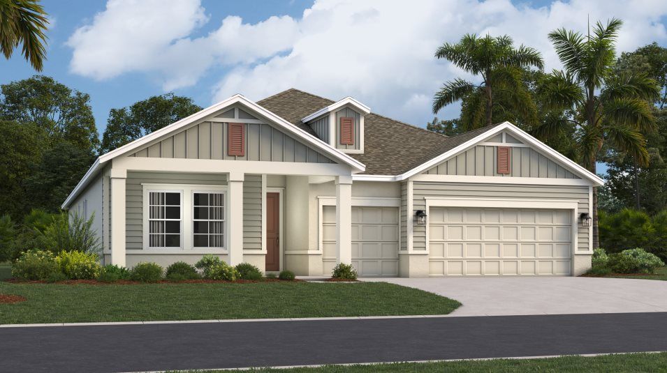 Largo - Hidden Ridge - Legacy Collection: Groveland, Florida - Lennar