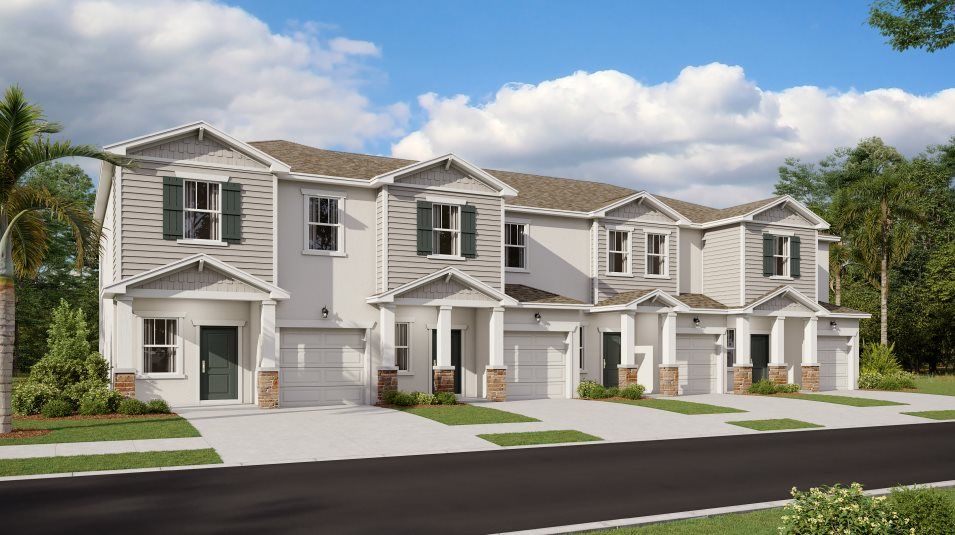 Minori - Wellness Ridge - Overlook Townhomes: Clermont, Florida - Lennar