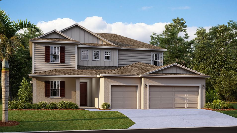 Summerlin - Hidden Ridge - Legacy Collection: Groveland, Florida - Lennar
