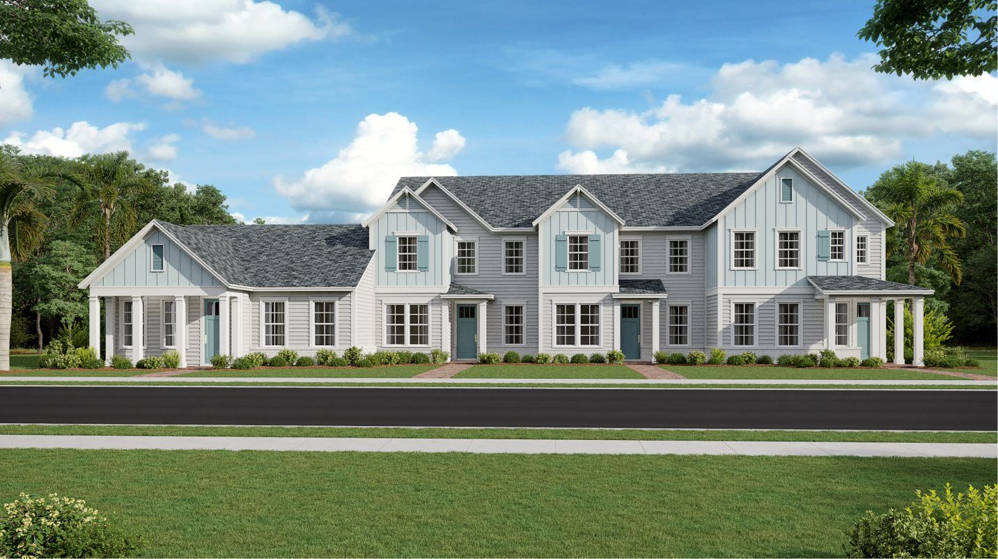 Mallard - Shearwater - Shearwater 24ft Townhomes: St Augustine, Florida - Lennar