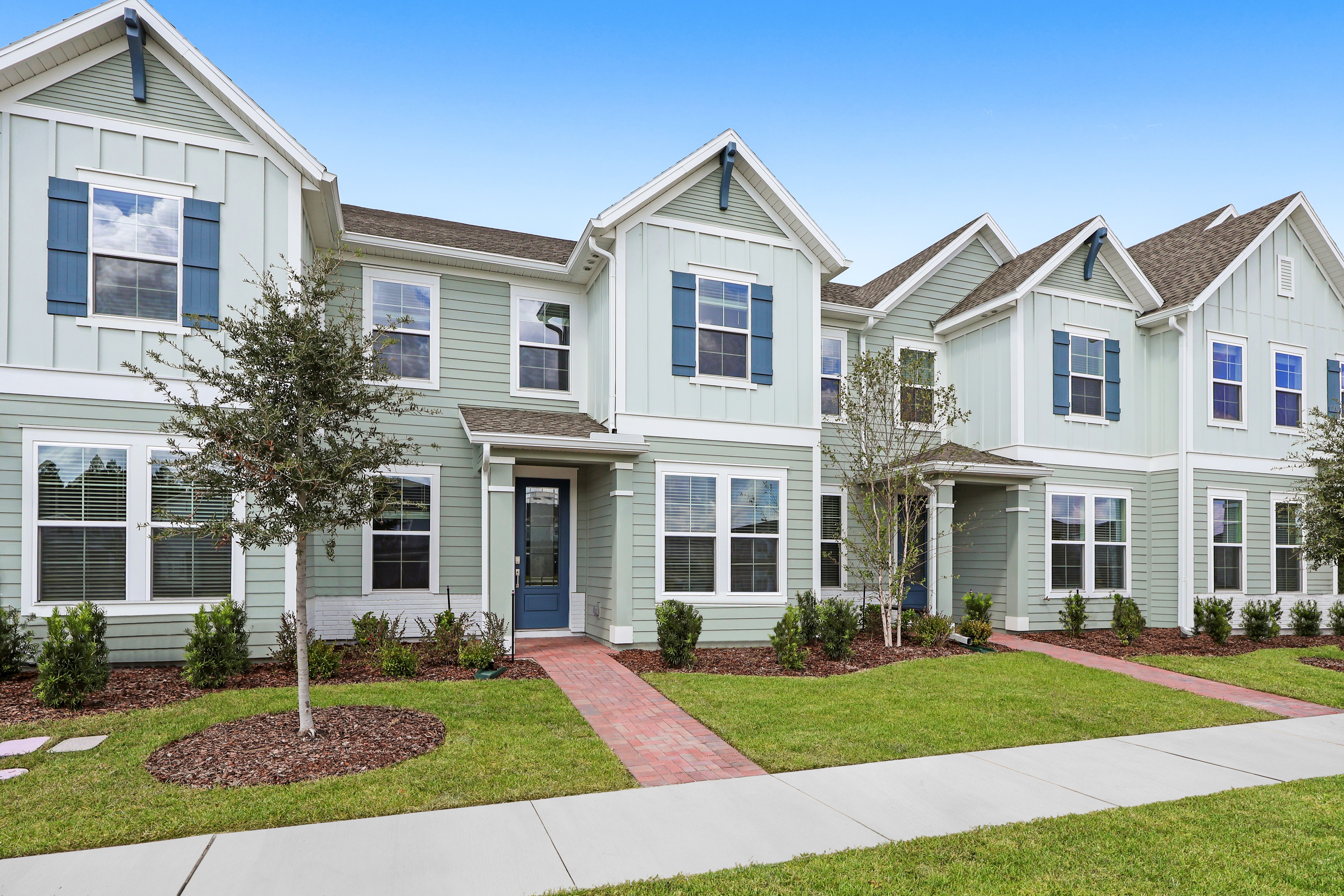 Wigeon - Shearwater - Shearwater 24ft Townhomes: St Augustine, Florida - Lennar