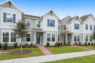 Wigeon - Shearwater - Shearwater 24ft Townhomes: St Augustine, Florida - Lennar
