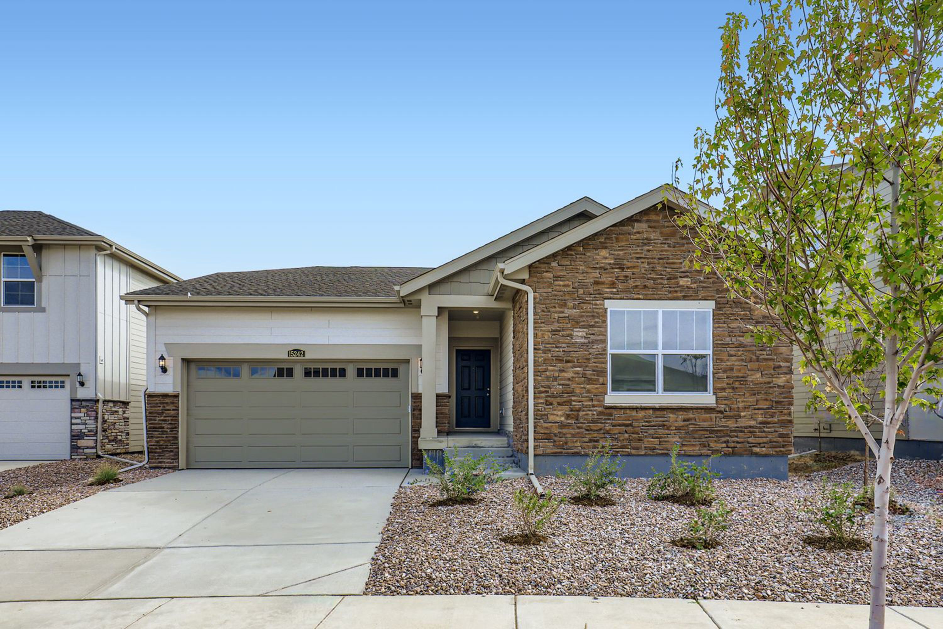 Hartford - Eastcreek Farm - The Camden Collection: Thornton, Colorado - Lennar