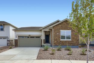 Hartford - Eastcreek Farm - The Camden Collection: Thornton, Colorado - Lennar