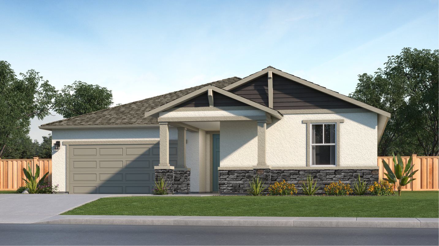 Residence 1 - Lakeshore - Mezzano: Mountain House, California - Lennar