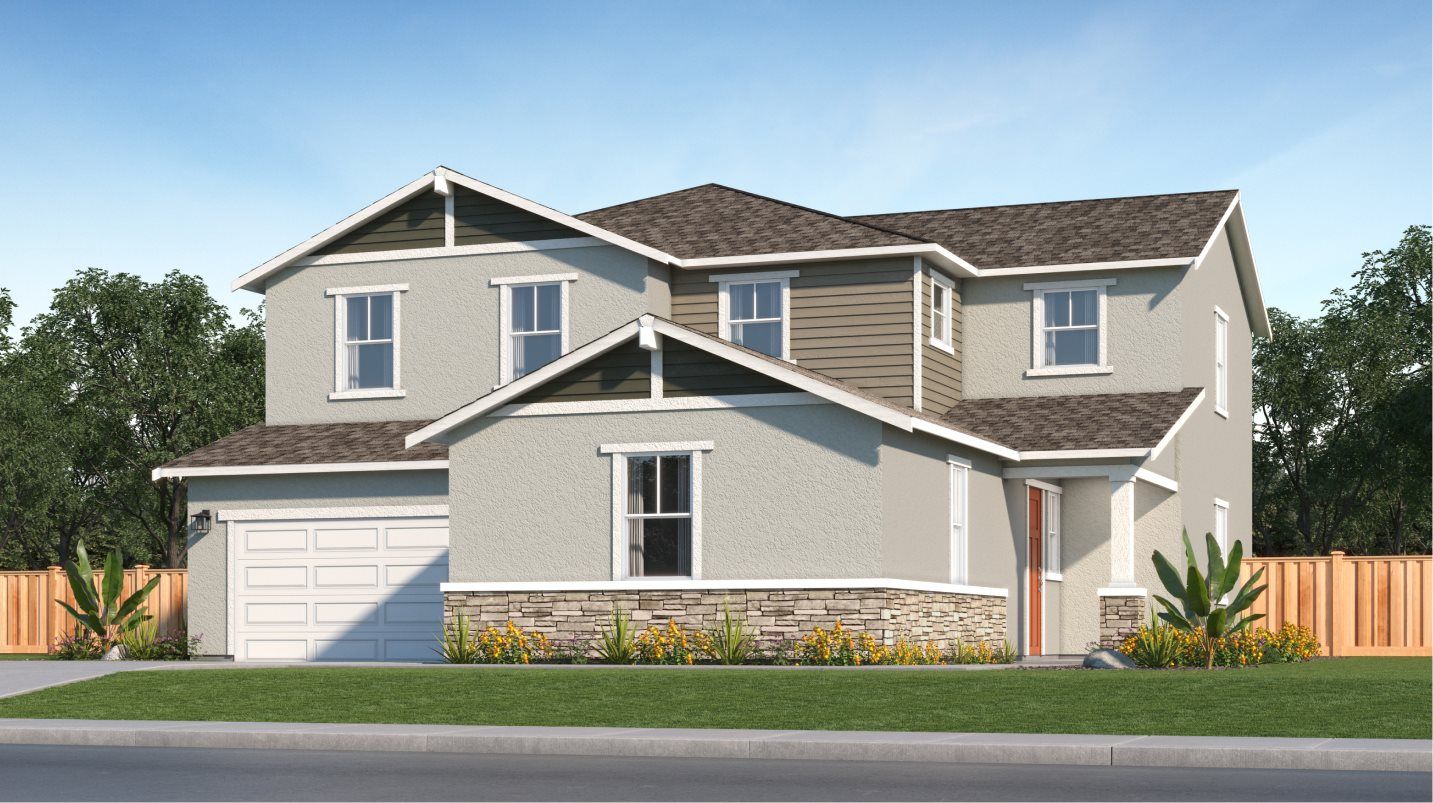 Residence 3 - Lakeshore - Mezzano: Mountain House, California - Lennar