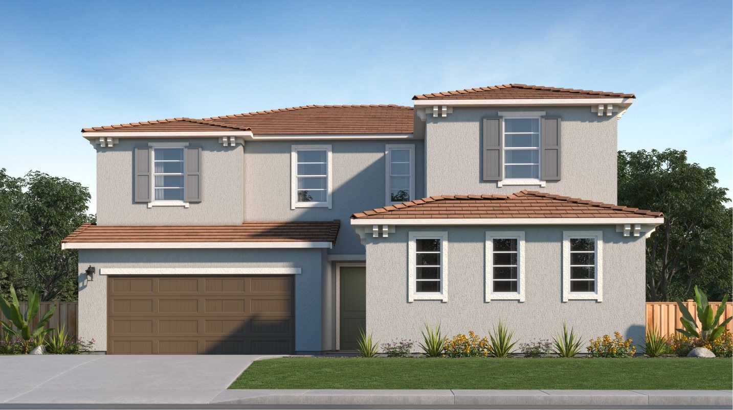 Residence 4 floor plan