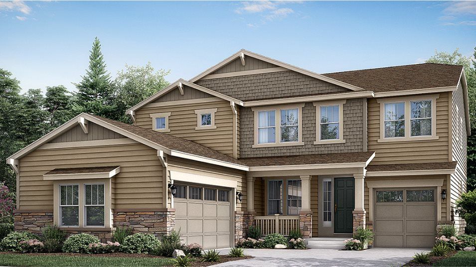 Prescott - Willow Bend - The Grand Collection: Thornton, Colorado - Lennar