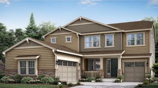 Prescott - Willow Bend - The Grand Collection: Thornton, Colorado - Lennar