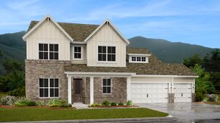 Alpine - Preserve at Drumwright: Columbia, Tennessee - Lennar