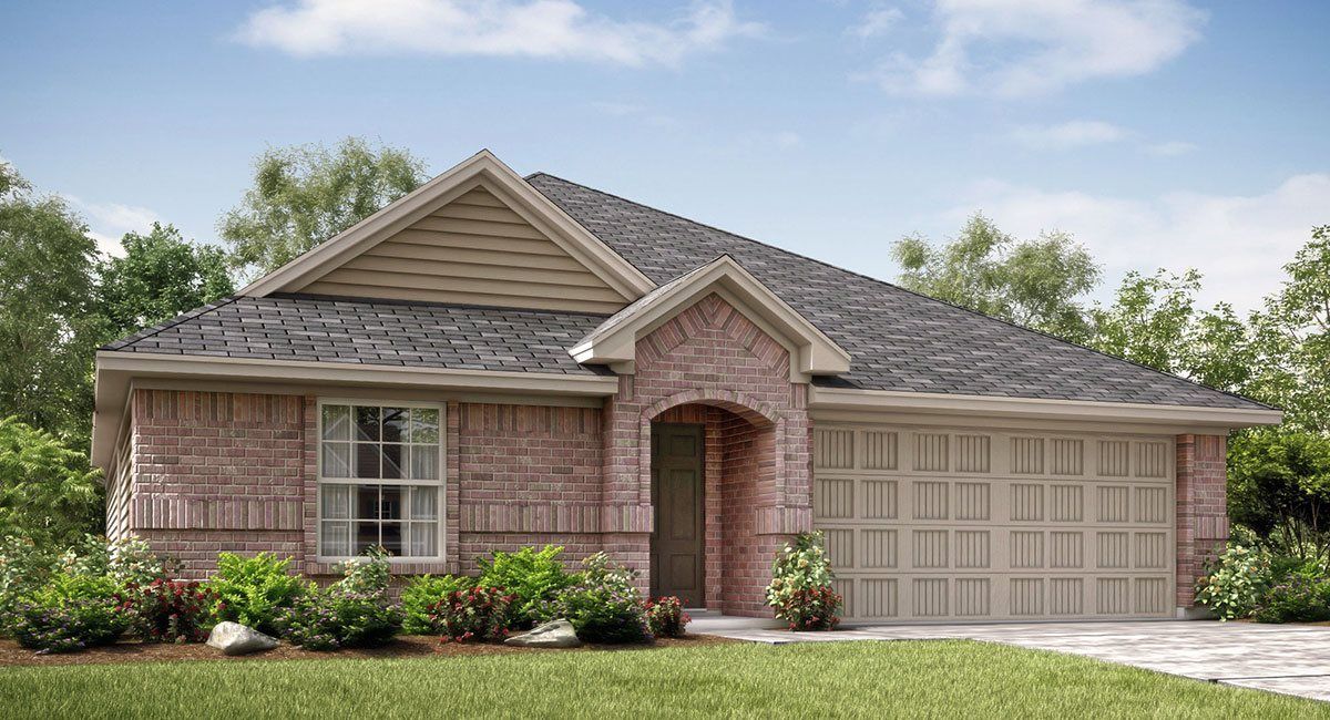 Serenade - Reatta Ridge - Classic 3 Car Collection: Justin, Texas - Lennar