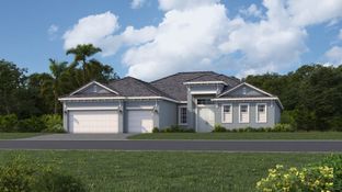 Sunset - Palm Lake at Coco Bay - Estate Homes: Englewood, Florida - Lennar