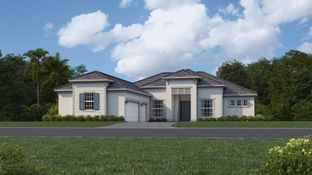 Napoli II - Palm Lake at Coco Bay - Estate Homes: Englewood, Florida - Lennar
