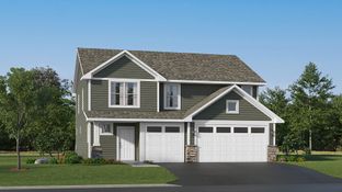 Marquette - Arbor Bluff - Venture Collection: Shakopee, Minnesota - Lennar