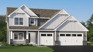 Sinclair - Willowbrooke - Discovery Collection: Oakdale, Minnesota - Lennar