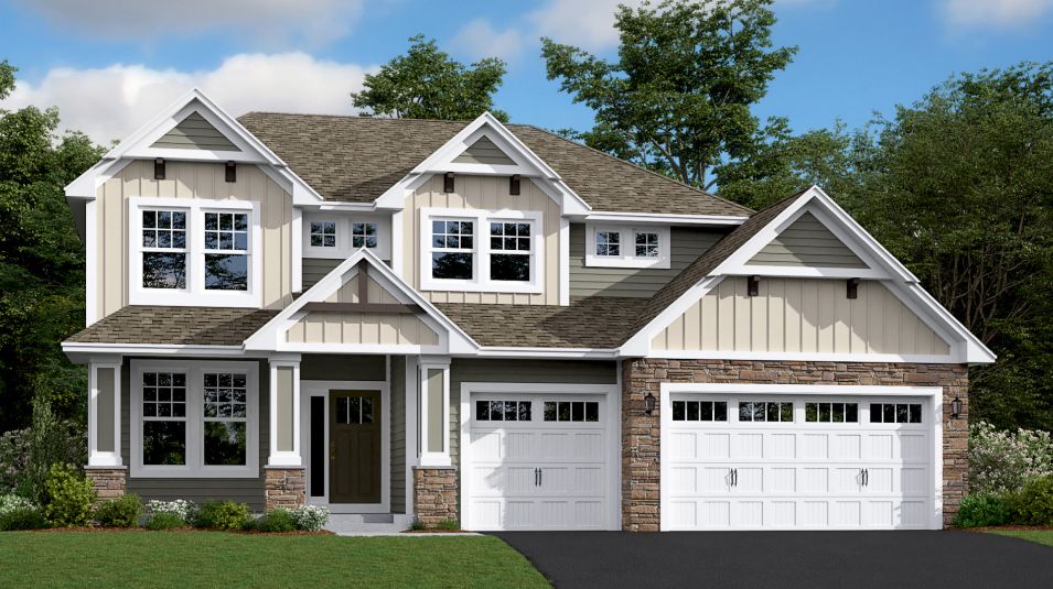 Sinclair - Waterford - Discovery Collection: Waconia, Minnesota - Lennar