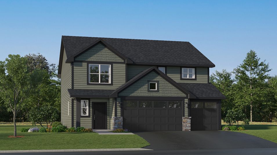 Berkley - Arbor Bluff - Venture Collection: Shakopee, Minnesota - Lennar