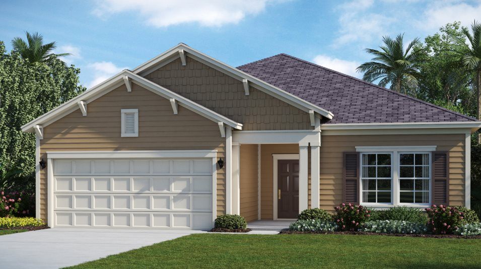 SPIRIT - Heath Preserve - Heath Preserve - The Meadows: Ocala, Florida - Lennar
