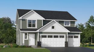 Burnham - Arbor Bluff - Venture Collection: Shakopee, Minnesota - Lennar