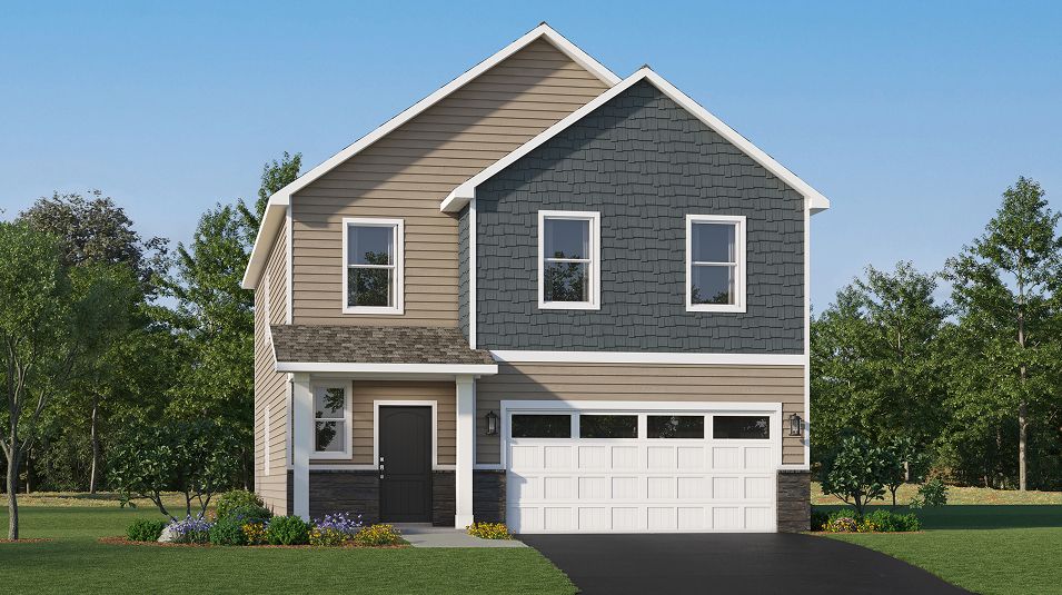 Sequoia - Arbor Bluff - Venture Collection: Shakopee, Minnesota - Lennar