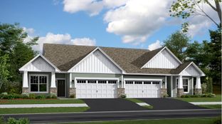 Aster - Tavera - Twinhome Collection: Corcoran, Minnesota - Lennar