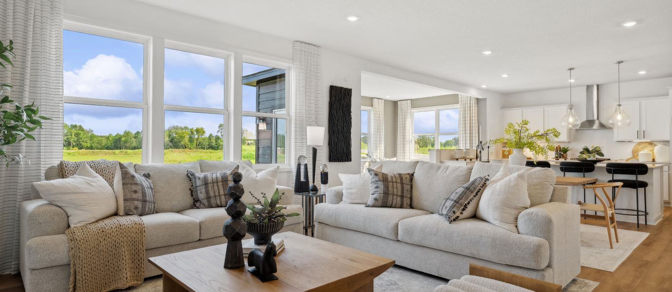 Mckinley - Ponds of Highland Hills - Landmark Collection: Rochester, Minnesota - Lennar