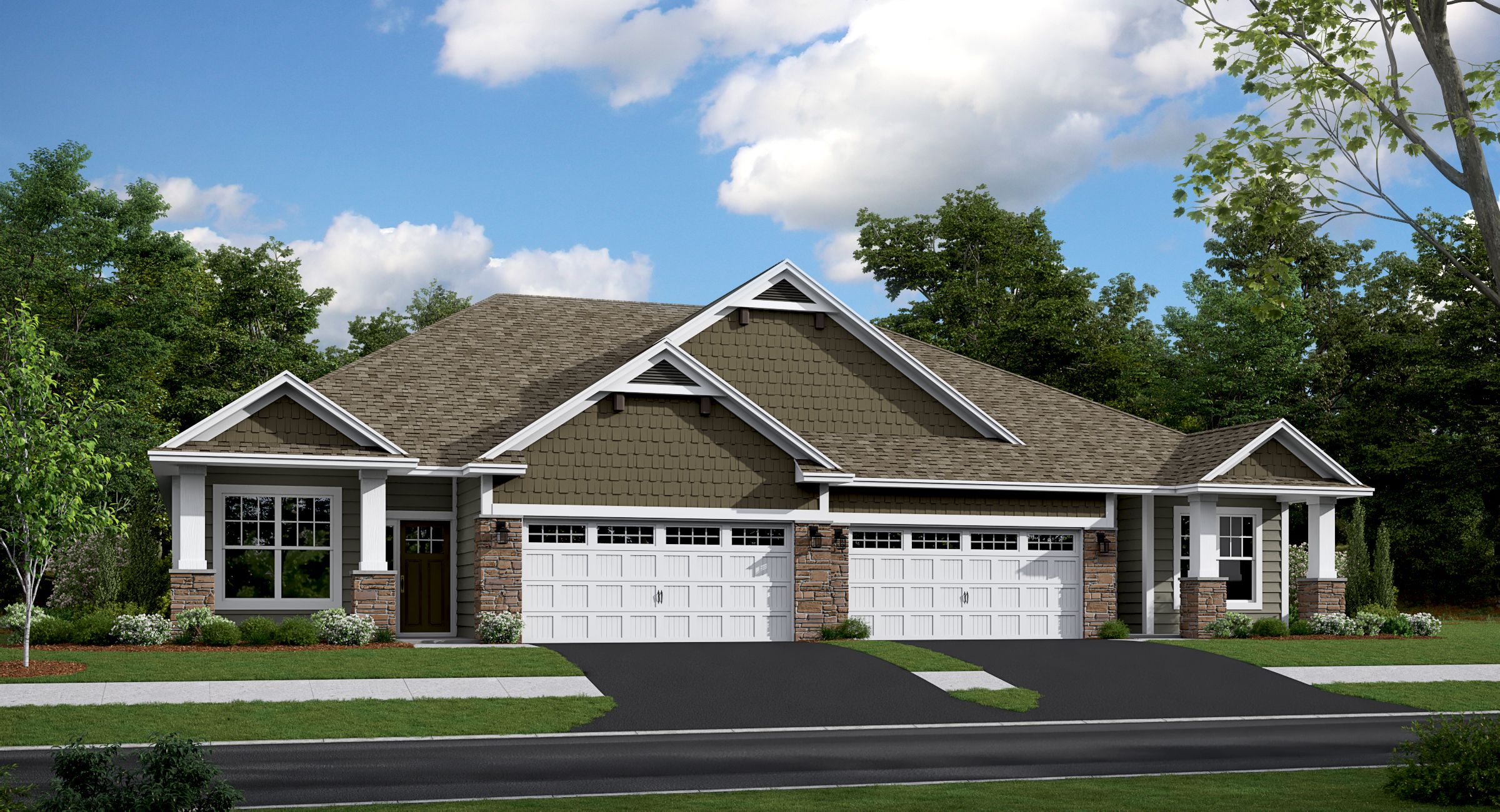 Aster - Tavera - Twinhome Collection: Corcoran, Minnesota - Lennar