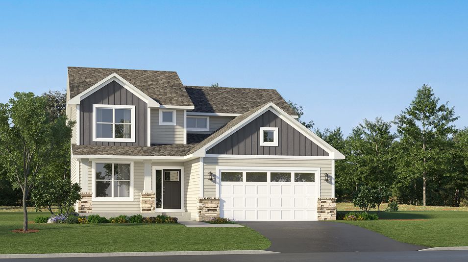 Vanderbilt - Watermark - Discovery Collection: Lino Lakes, Minnesota - Lennar
