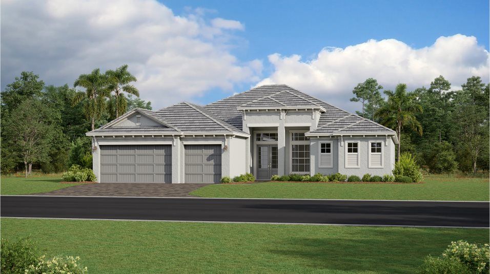 Lakeside - Webbs Reserve - Estate Homes: Punta Gorda, Florida - Lennar