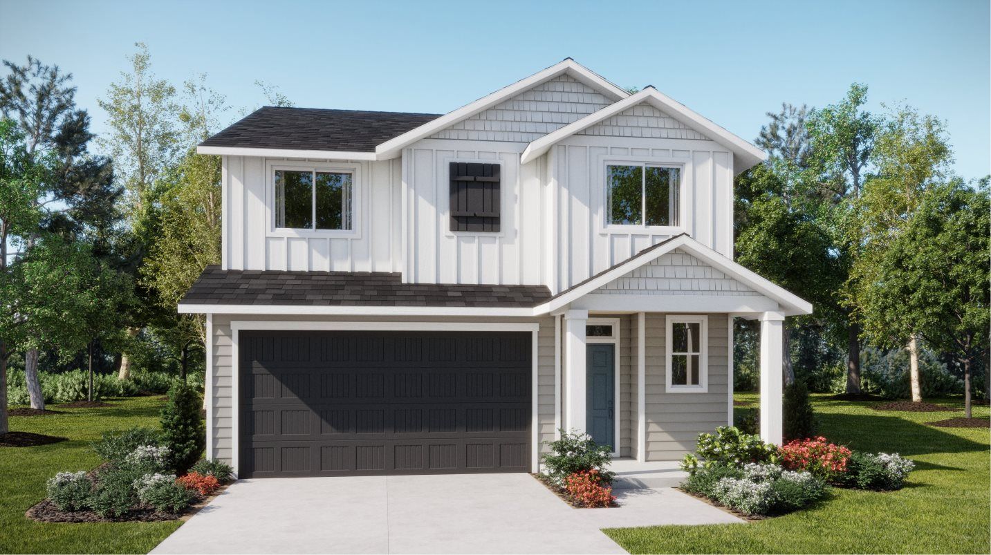 Ashland - Meadowview - The Violet Collection: Eugene, Oregon - Lennar