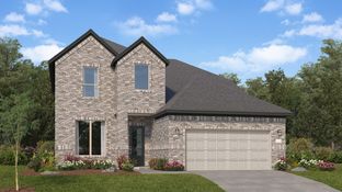 Memorial - Canterra Creek - Richmond Collection: Rosharon, Texas - Village Builders