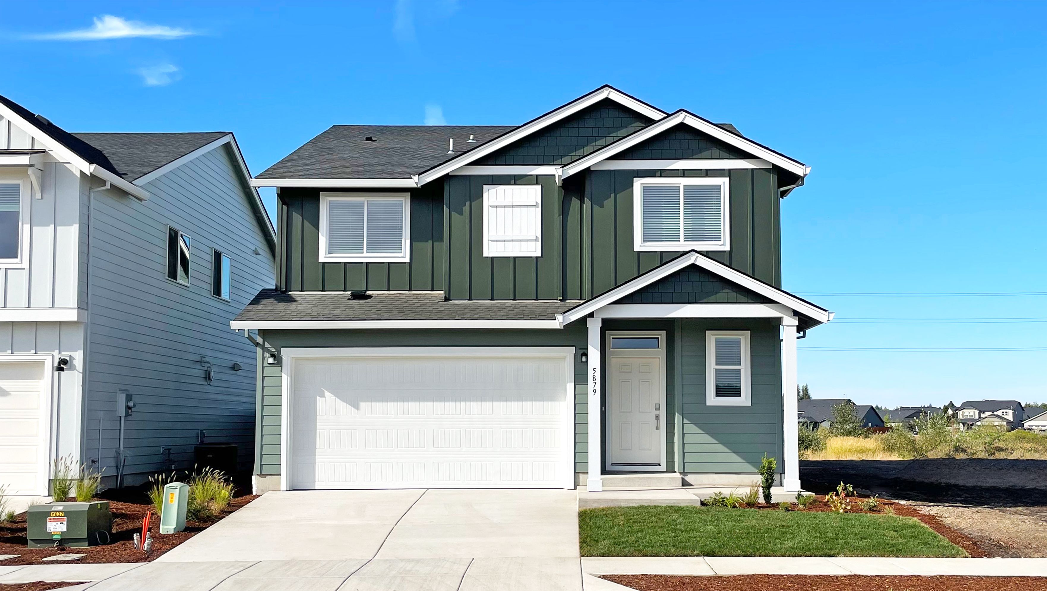 Ashland - Meadowview - The Violet Collection: Eugene, Oregon - Lennar