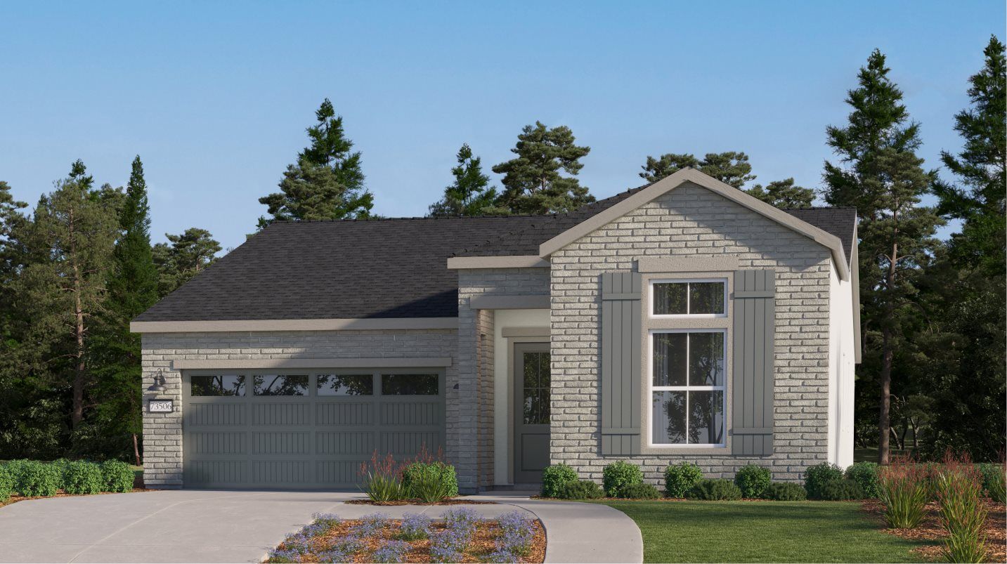 Quill - Beneva Glen - Calligraphy Series: Bakersfield, California - Lennar