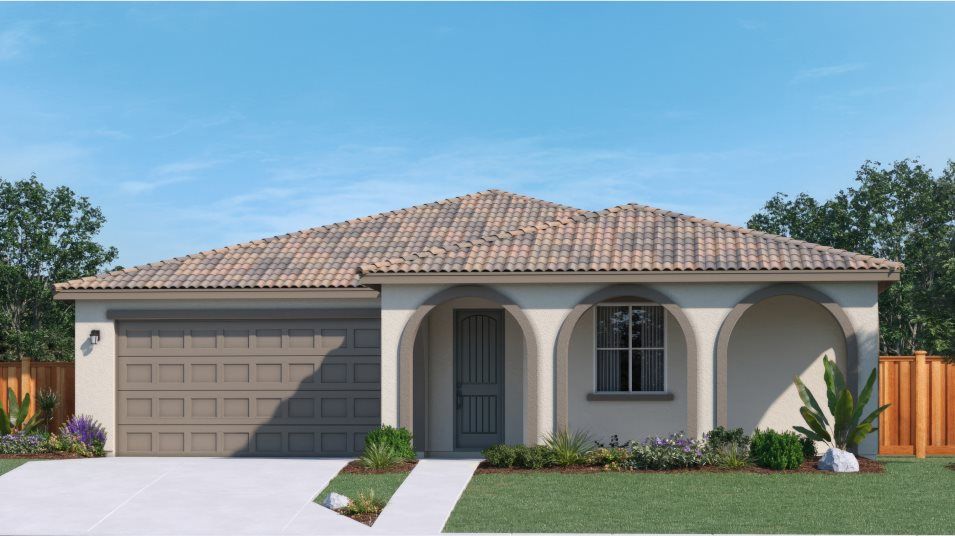 Residence 1 - Baldwin Ranch - Magnolia: Patterson, California - Lennar