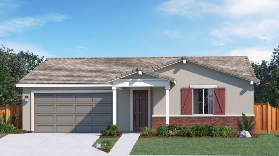 Residence 1 - Baldwin Ranch - Magnolia: Patterson, California - Lennar